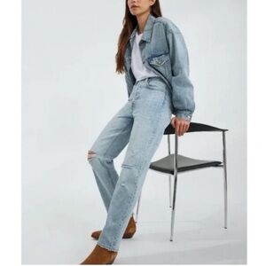Denim Forum Joni hr loose 26 28L